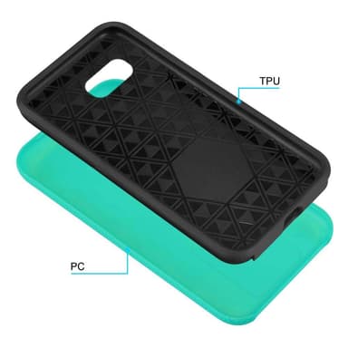 Samsung Galaxy A3 2017 Skal Fodral Case (Turkos)