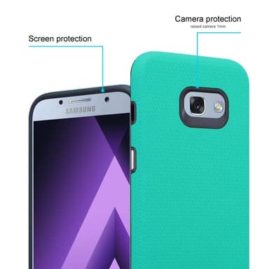 Samsung Galaxy A3 2017 Skal Fodral Case (Turkos)