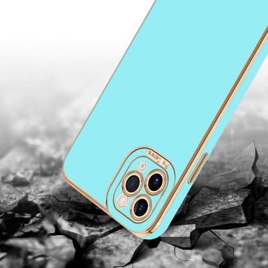 iPhone 11 PRO MAX Skal Fodral Case (Turkos)
