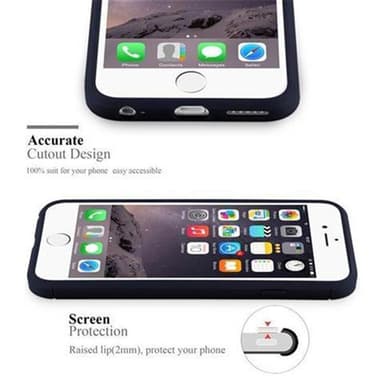 iPhone 6 PLUS / 6S PLUS Skal Fodral Case (Blå)