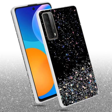 Huawei P SMART 2021 Skal Fodral Case (Svart)