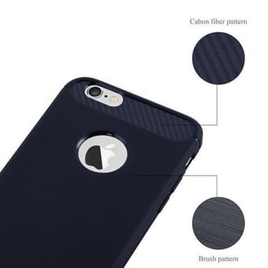 iPhone 6 PLUS / 6S PLUS Skal Fodral Case (Blå)