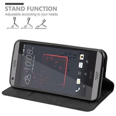 HTC Desire 530 / 630 Skal Fodral Case (Svart)