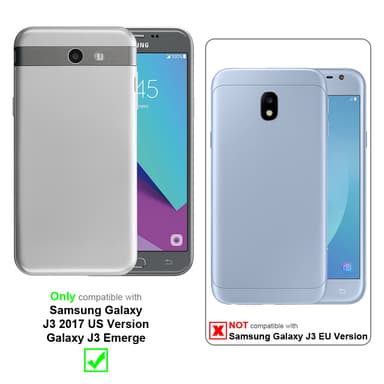 Samsung Galaxy J3 2017 US Version Plånboksfodral Skal