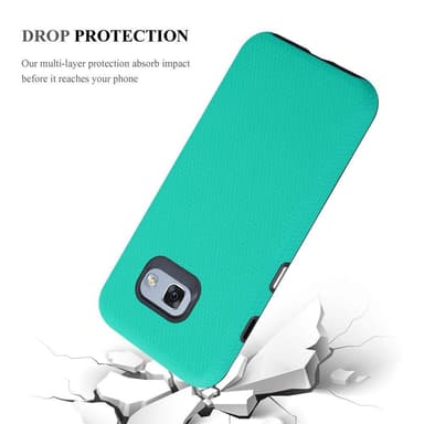 Samsung Galaxy A3 2017 Skal Fodral Case (Turkos)
