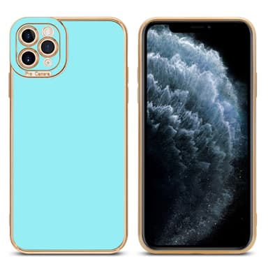 iPhone 11 PRO MAX Skal Fodral Case (Turkos)