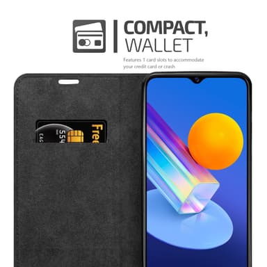 Vivo Y52 5G / Y72 5G Skal Fodral Case (Svart)