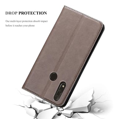 ZTE Blade V10 Skal Fodral Case (Brun)