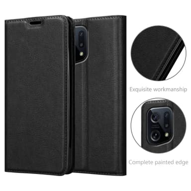 Oppo FIND X5 Skal Fodral Case (Svart)