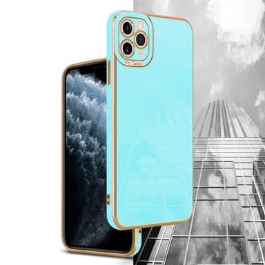 iPhone 11 PRO MAX Skal Fodral Case (Turkos)