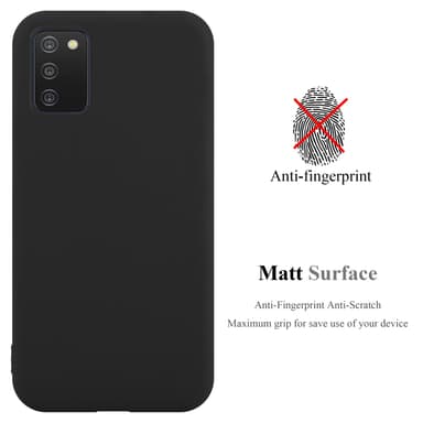 Skal Samsung Galaxy A03s Fodral Case (Svart)