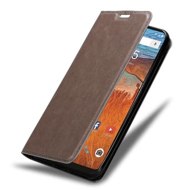 ZTE Blade V10 Skal Fodral Case (Brun)