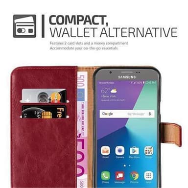 Samsung Galaxy J3 2017 US Version Plånboksfodral Skal