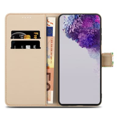 Samsung Galaxy S20 ULTRA Plånboksfodral Skal (Grön)