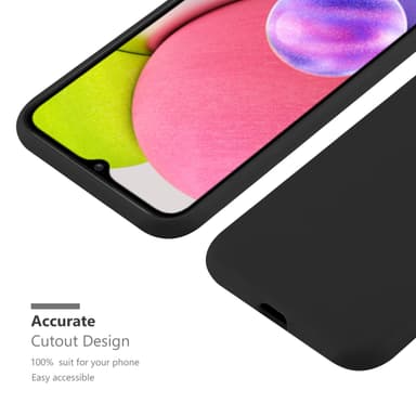 Skal Samsung Galaxy A03s Fodral Case (Svart)