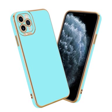 iPhone 11 PRO MAX Skal Fodral Case (Turkos)