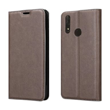ZTE Blade V10 Skal Fodral Case (Brun)