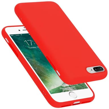 iPhone 7 PLUS / 7S PLUS / 8 PLUS Skal Fodral Case (Röd)
