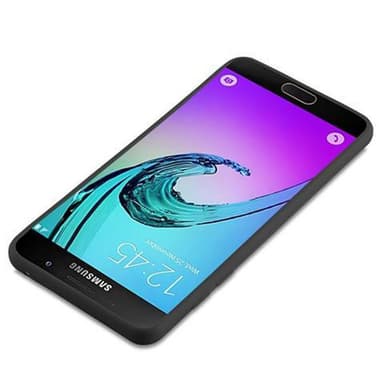 Skal Samsung Galaxy A5 2016 Fodral Case (Svart)