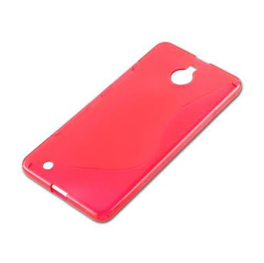 Nokia Lumia 850 Skal Fodral Case (Röd)