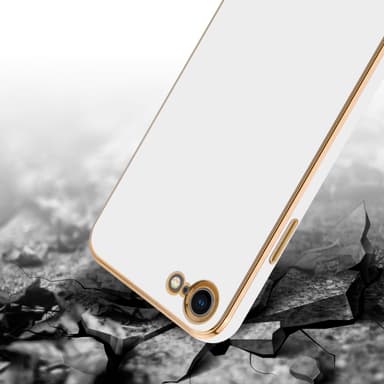 iPhone 7 / 7S / 8 / SE 2020 Skal Fodral Case (Vit)