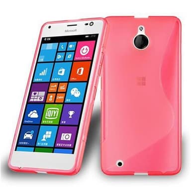 Nokia Lumia 850 Skal Fodral Case (Röd)