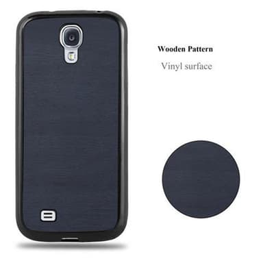 Samsung Galaxy S4 Skal Fodral Case (Blå)