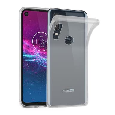 Motorola ONE ACTION Skal Fodral Case (Transparent)