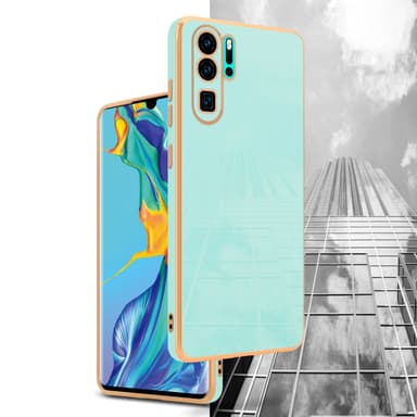 Huawei P30 PRO Skal Fodral Case (Grön)