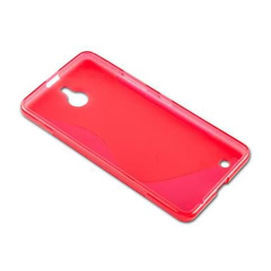 Nokia Lumia 850 Skal Fodral Case (Röd)