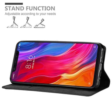 Xiaomi Mi 8 Skal Fodral Case (Svart)