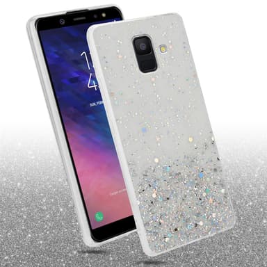Samsung Galaxy A6 2018 Skal Fodral Case (Transparent)