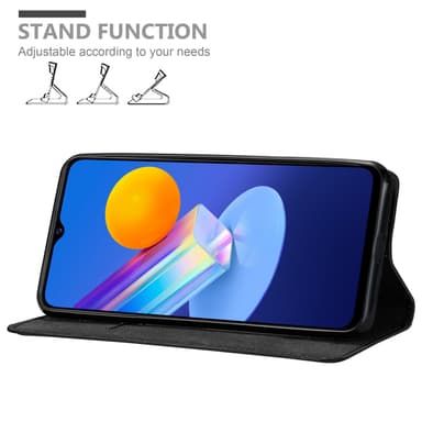 Vivo Y52 5G / Y72 5G Skal Fodral Case (Svart)