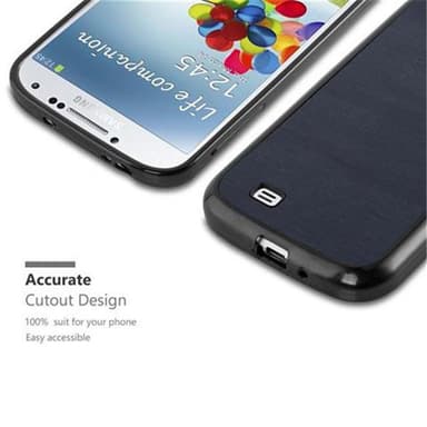 Samsung Galaxy S4 Skal Fodral Case (Blå)