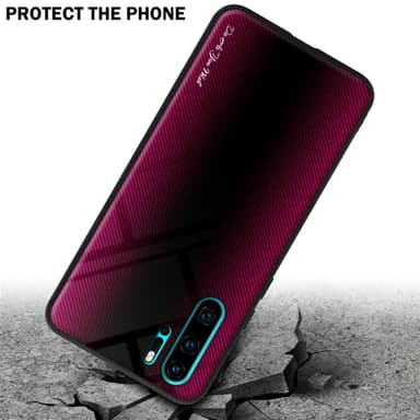 Huawei P30 PRO Skal Fodral Case (Rosa)