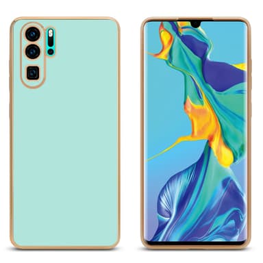 Huawei P30 PRO Skal Fodral Case (Grön)