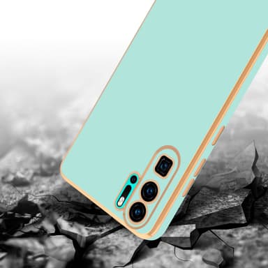 Huawei P30 PRO Skal Fodral Case (Grön)