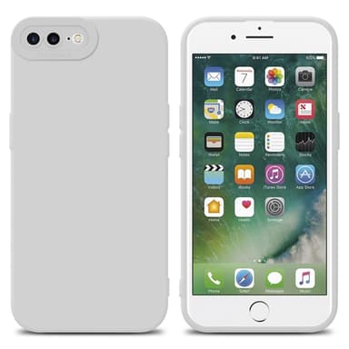iPhone 7 PLUS / 7S PLUS / 8 PLUS Skal Fodral Case (Vit)
