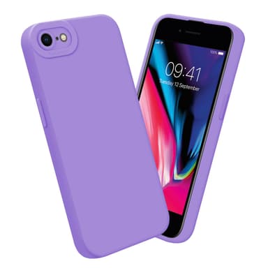 iPhone 7 / 7S / 8 / SE 2020 Skal Fodral Case (Lila)