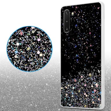 Samsung Galaxy NOTE 10 Skal Fodral Case (Svart)
