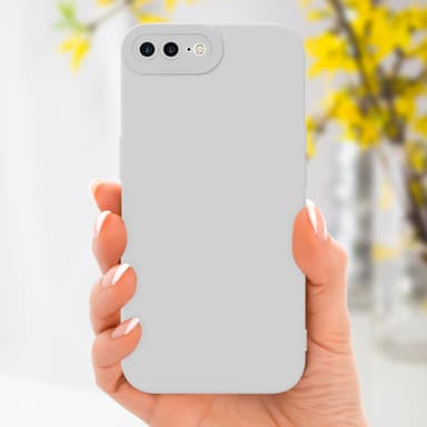 iPhone 7 PLUS / 7S PLUS / 8 PLUS Skal Fodral Case (Vit)