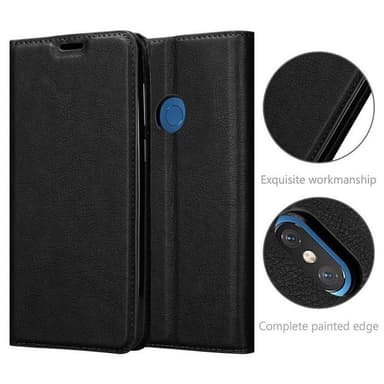 Xiaomi Mi 8 Skal Fodral Case (Svart)