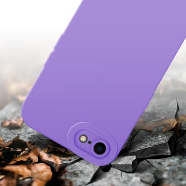 iPhone 7 / 7S / 8 / SE 2020 Skal Fodral Case (Lila)