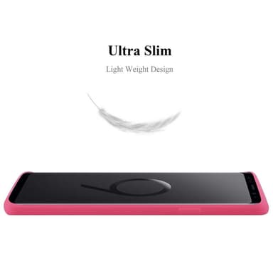 Skal Samsung Galaxy S9 PLUS Fodral Case (Röd)