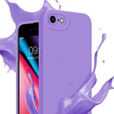 iPhone 7 / 7S / 8 / SE 2020 Skal Fodral Case (Lila)