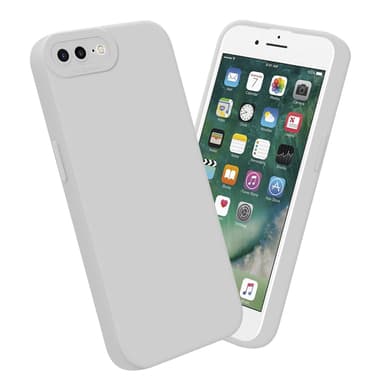 iPhone 7 PLUS / 7S PLUS / 8 PLUS Skal Fodral Case (Vit)