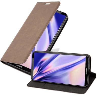 Huawei MATE 10 PRO Skal Fodral Case (Brun)