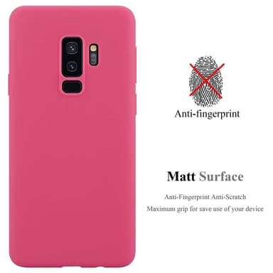 Skal Samsung Galaxy S9 PLUS Fodral Case (Röd)