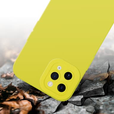 iPhone 11 PRO Skal Fodral Case (Gul)