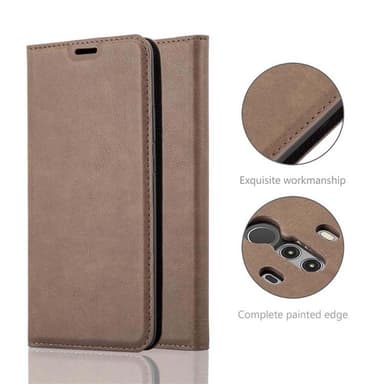 Huawei MATE 10 PRO Skal Fodral Case (Brun)